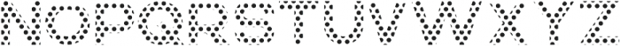 Rhino Dots otf (400) Font LOWERCASE