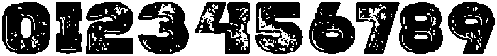 Rhino Inline Grunge otf (400) Font OTHER CHARS