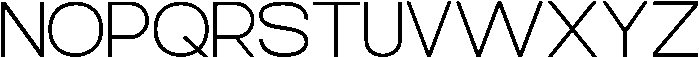 Rhodes-Regular otf (400) Font LOWERCASE