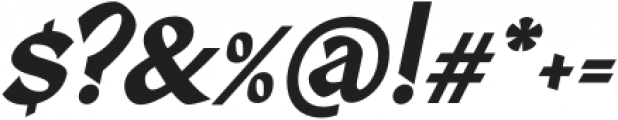 Rhodes SemiBold Italic otf (600) Font OTHER CHARS