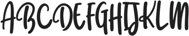 Rhodthink otf (100) Font UPPERCASE