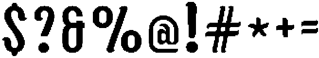 Rhombus Regular ttf (400) Font OTHER CHARS