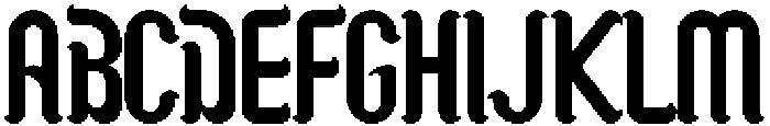 Rhombus Regular ttf (400) Font UPPERCASE