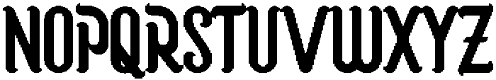 Rhombus Regular ttf (400) Font UPPERCASE