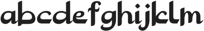 Rhomdon-Regular otf (400) Font LOWERCASE