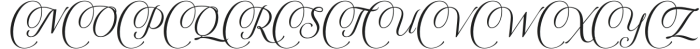 Rhositania-Regular otf (400) Font UPPERCASE