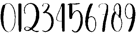 Rhythm Regular otf (400) Font OTHER CHARS