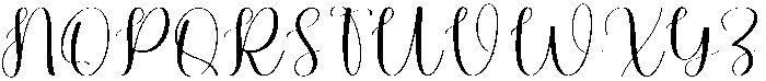 Rhythm Regular otf (400) Font UPPERCASE