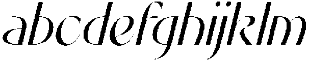 Rhythm The Night Italic otf (400) FONT