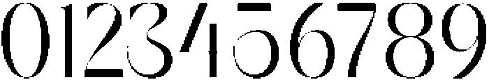 Rhythm The Night otf (400) Font OTHER CHARS