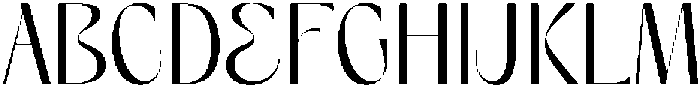 Rhythm The Night otf (400) Font UPPERCASE