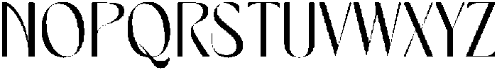Rhythm The Night otf (400) Font UPPERCASE