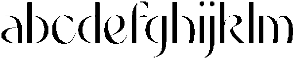 Rhythm The Night otf (400) FONT