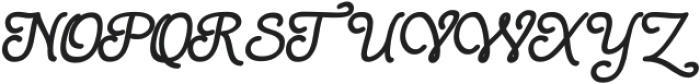Rhythmics Bold otf (700) Font UPPERCASE