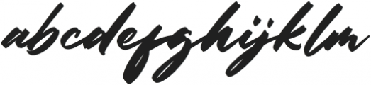Rhytles-Regular otf (400) Font LOWERCASE
