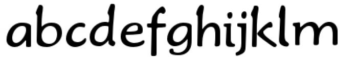 Rhino Regular Font LOWERCASE