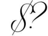 Rhapsody | Calligraphy Script Font OTHER CHARS