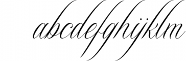 Rhapsody | Calligraphy Script Font LOWERCASE