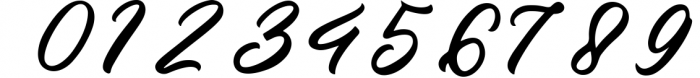 Rhapsody Script Font OTHER CHARS