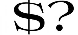 Rhastelie - Display Serif Font Font OTHER CHARS