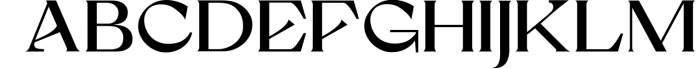 Rhastelie - Display Serif Font Font UPPERCASE