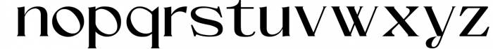 Rhastelie - Display Serif Font Font LOWERCASE