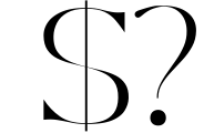 Rhiffiral - Elegant Serif Font OTHER CHARS