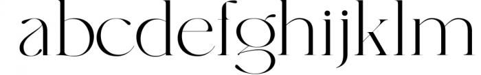 Rhiffiral - Elegant Serif Font LOWERCASE