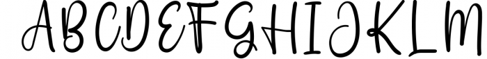Rhinestone - Script Handwriting Font Font UPPERCASE