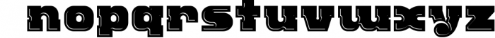 Rhino - Display Font Font LOWERCASE