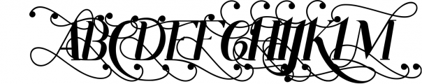 Rhonde - Modern Classic Font Font UPPERCASE