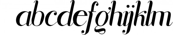 Rhonde - Modern Classic Font Font LOWERCASE