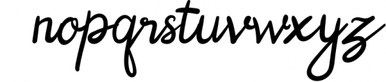 Rhoselinna - Handwritten Font LOWERCASE