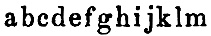 RHHorneOrion FONT