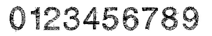 RHSketchyBastard Font OTHER CHARS