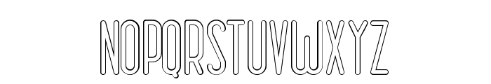 Rhantica-Regular Out Font UPPERCASE
