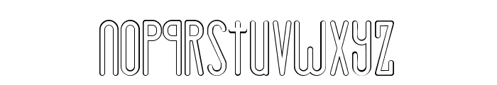 Rhantica-Regular Out Font LOWERCASE
