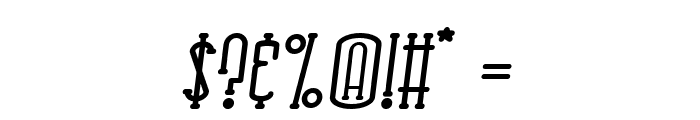 Rhantica-SerifItal Font OTHER CHARS