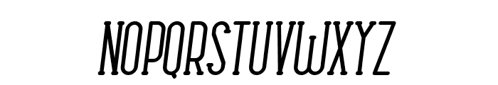 Rhantica-SerifItal Font UPPERCASE
