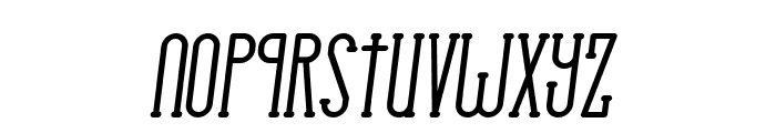 Rhantica-SerifItal Font LOWERCASE