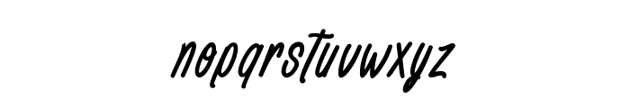 Rhapsodize_PersonalUseOnly Font LOWERCASE