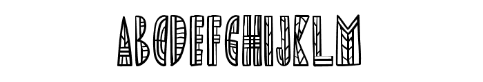 Rhefilla FREE Font LOWERCASE