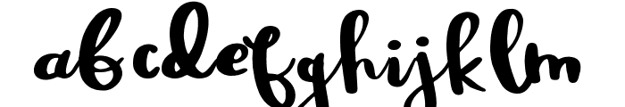 Rheydo Regular Font LOWERCASE