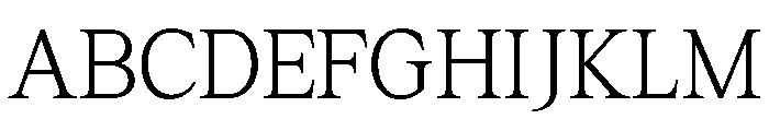 Rhimen Demo Thin Font UPPERCASE