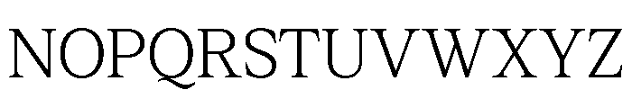 Rhimen Demo Thin Font UPPERCASE