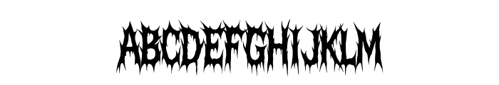 Rhine Infection Regular FONT