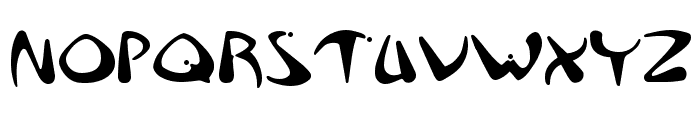 Rhino Font UPPERCASE