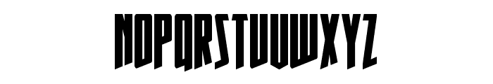 Rhinoclops Font LOWERCASE