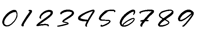 Rhythme Captured Font OTHER CHARS