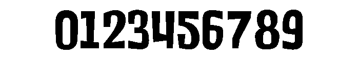 Rhythmic Hits Font OTHER CHARS